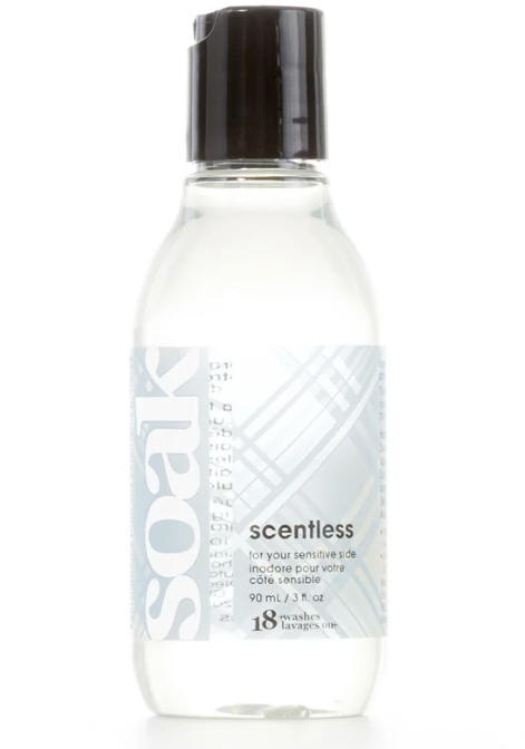 Soak Laundry Soap Travel Bottle (3 fl.oz/90mL)