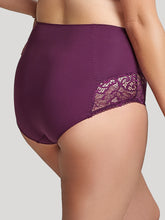 Panache Estel High Waist Brief Damson