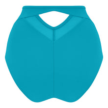 Curvy Kate Sheer Class High Waist Bikini Brief Turquoise