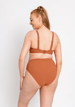 Curvy Kate Holiday Crush High-waist Bikini Brief Rust