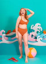 Curvy Kate Holiday Crush Bikini Top Rust
