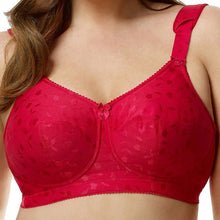 Elila Jacquard Softcup Red