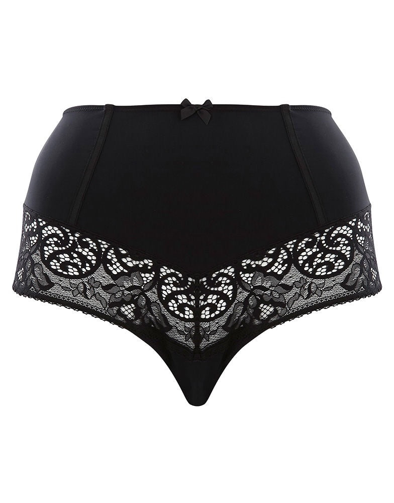 Panache Estel High Waist Brief Noir