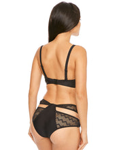 Curvy Kate Hi Voltage Strappy Mini Brief Black