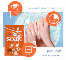 Soak Laundry Soap Minis       (1 tsp/5 mL)