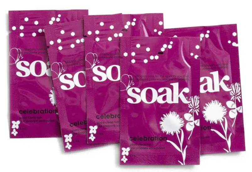Soak Laundry Soap Minis       (1 tsp/5 mL)