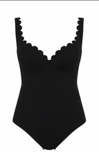 Panache Rita Plunge Swimsuit Black
