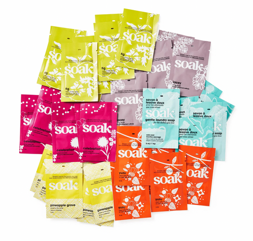 Soak Laundry Soap Minis       (1 tsp/5 mL)