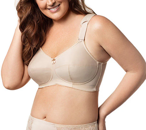 Elila Printed Full Coverage Softcup Nude