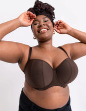 Curvy Kate Luxe Strapless Bra Cocoa