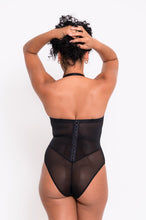 Curvy Kate Scantilly Icon Strapless Plunge Bodysuit Black