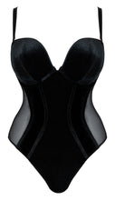 Curvy Kate Scantilly Icon Strapless Plunge Bodysuit Black