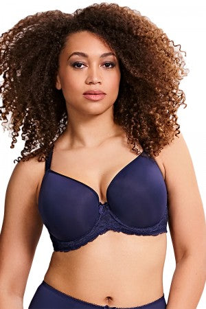 Salsationサルセーション Cotton Bra Darkblue XS Salsationサルセーション Cotton Bra Darkblue XS Salsationサル