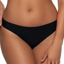 Curvy Kate Luxe Thong Black