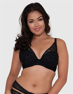 Curvy Kate Hi Voltage Plunge Bikini Black