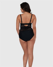 Curvy Kate Hi Voltage Plunge Tankini Black