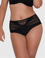 Curvy Kate Hi Voltage Brief Black