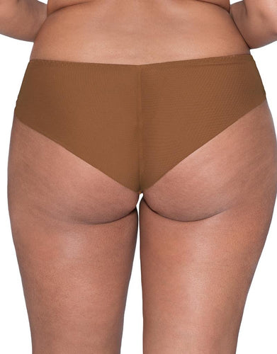 Curvy Kate Luxe Cheeky Short Caramel