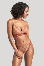 Panache Lyzy Vibe Tanga Brief Caramel