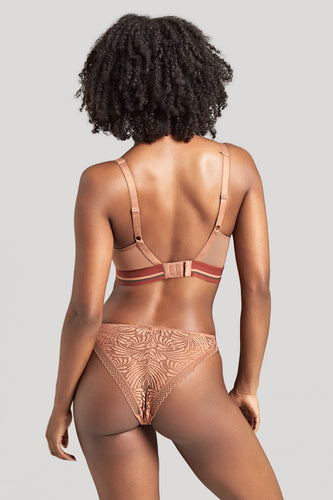 Panache Lyzy Vibe Tanga Brief Caramel