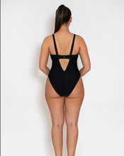 Curvy Kate Swim & Tonic Reversible Non-Wired Swimsuit Black/Snake