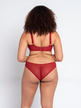 Curvy Kate Love Me Lace Claret