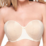 Curvy Kate Luxe Strapless Bra Biscotti