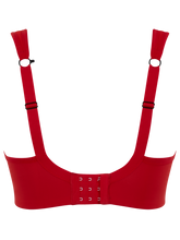 Panache Wired Sports Bra Fiery Red
