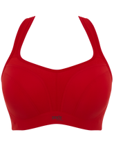 Panache Wired Sports Bra Fiery Red