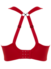 Panache Wired Sports Bra Fiery Red