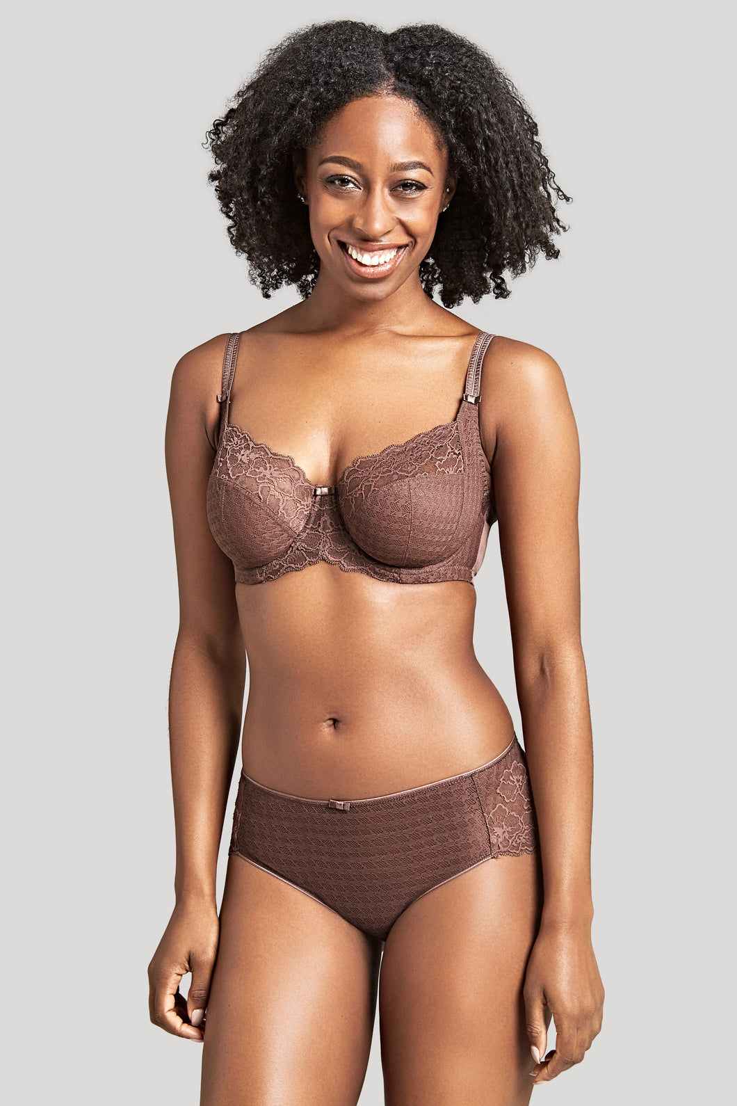 30F Bra Size in Chestnut by Panache Three Section Cup