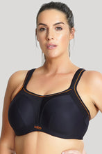 Panache Non Padded Sports Bra Black