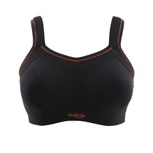 Panache Non Padded Sports Bra Black