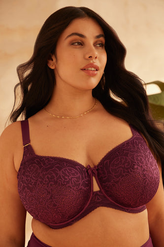 Panache Estel Full Cup Damson