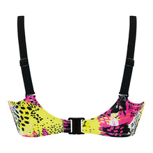 Curvy Kate Sea Leopard Bikini Top Print Mix