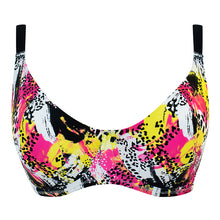 Curvy Kate Sea Leopard Bikini Top Print Mix