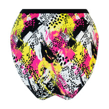 Curvy Kate Sea Leopard High Waist Bikini Brief Print Mix