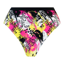 Curvy Kate Sea Leopard High Waist Bikini Brief Print Mix
