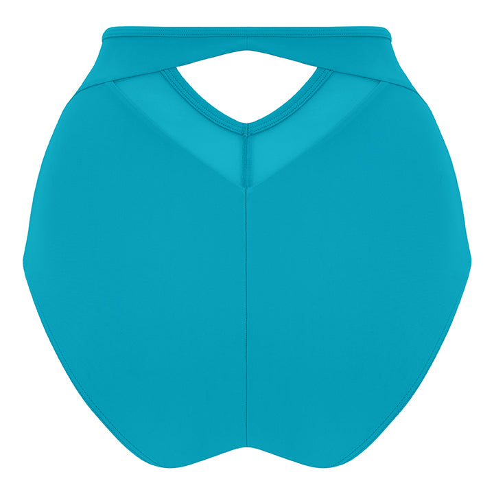 Curvy Kate Sheer Class Padded Balcony Bikini Top Turquoise – Uplifting, LLC
