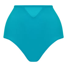Curvy Kate Sheer Class High Waist Bikini Brief Turquoise