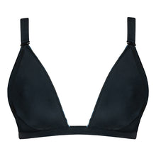 Curvy Kate Swim & Tonic Reversible Triangle Bikini Top Black/Snake