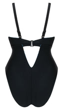 Curvy Kate Swim & Tonic Reversible Non-Wired Swimsuit Black/Snake
