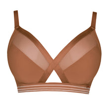 Curvy Kate Unwind Bralette Caramel