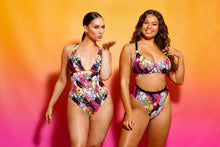 Curvy Kate Sea Leopard Bikini Top Print Mix