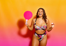Curvy Kate Sea Leopard Bikini Top Print Mix