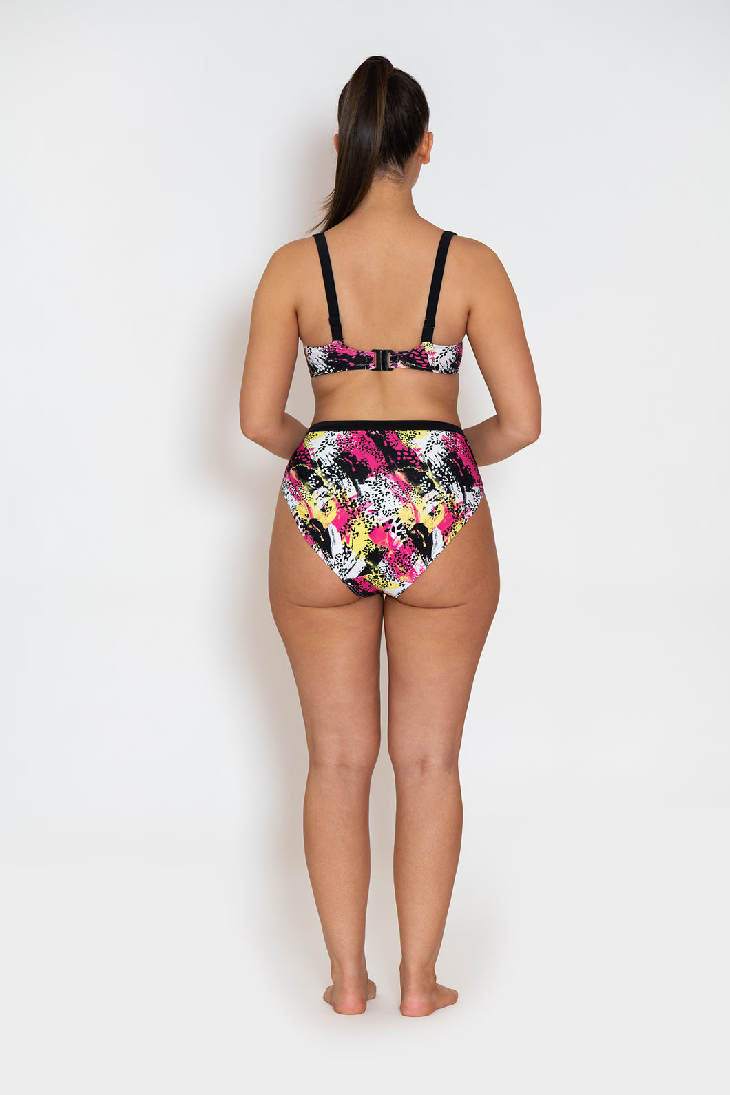 Curvy Kate Sea Leopard High Waist Bikini Brief Print Mix – Uplifting, LLC
