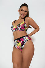 Curvy Kate Sea Leopard Bikini Top Print Mix