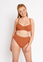 Curvy Kate Holiday Crush High-waist Bikini Brief Rust