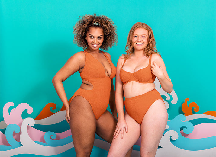 Pinterest  Plunge swimsuit, Swimsuits, Curvy kate