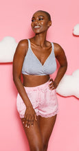 Curvy Kate In My Dreams Sleep/Lounge Bra Grey/Peach